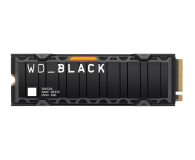 WD Black SN850X 1TB M.2 (PCIe Gen4) SSD NVMe z radiatorem WDS100T2XHE - 1073280 - zdjęcie 1